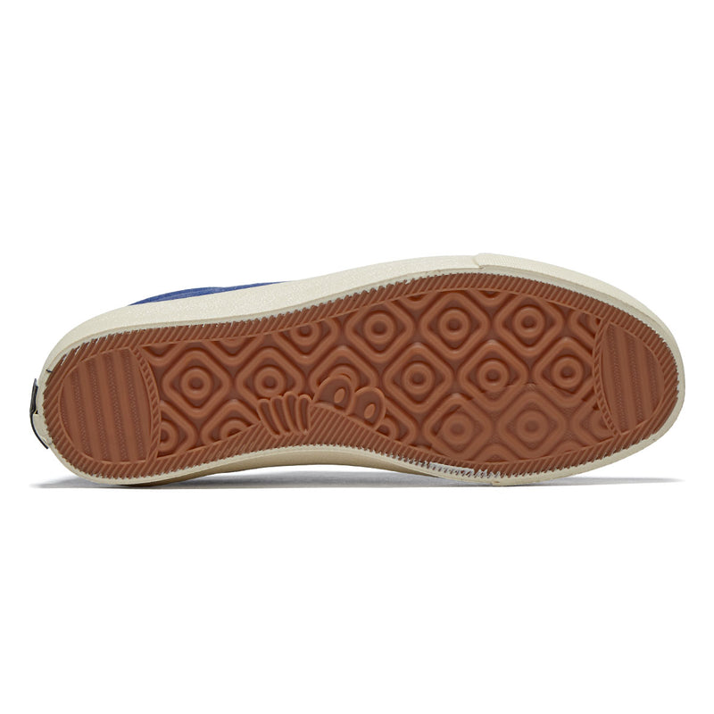 Last Resort AB VM001 Canvas Lo Shoes - Washed Royal Blue/White