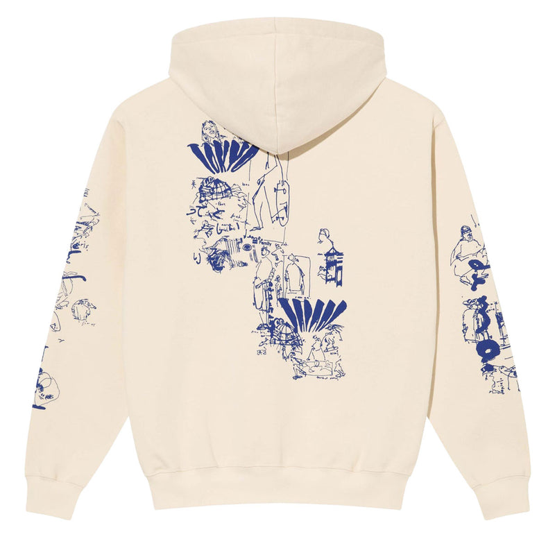 Last Resort AB Tour Hoodie - Natural White