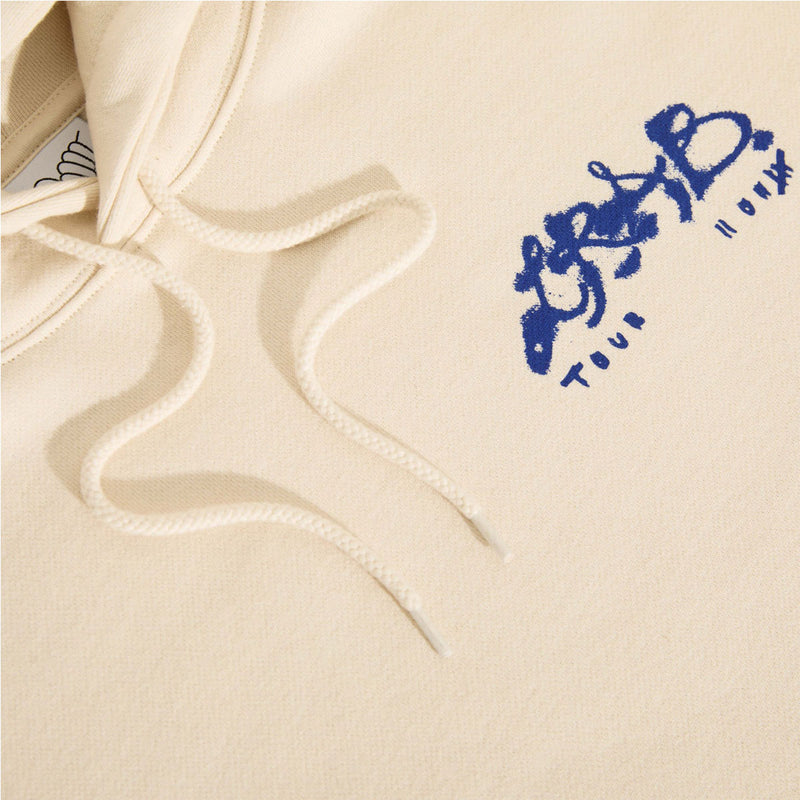 Last Resort AB Tour Hoodie - Natural White