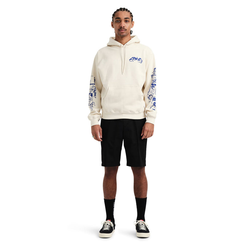 Last Resort AB Tour Hoodie - Natural White