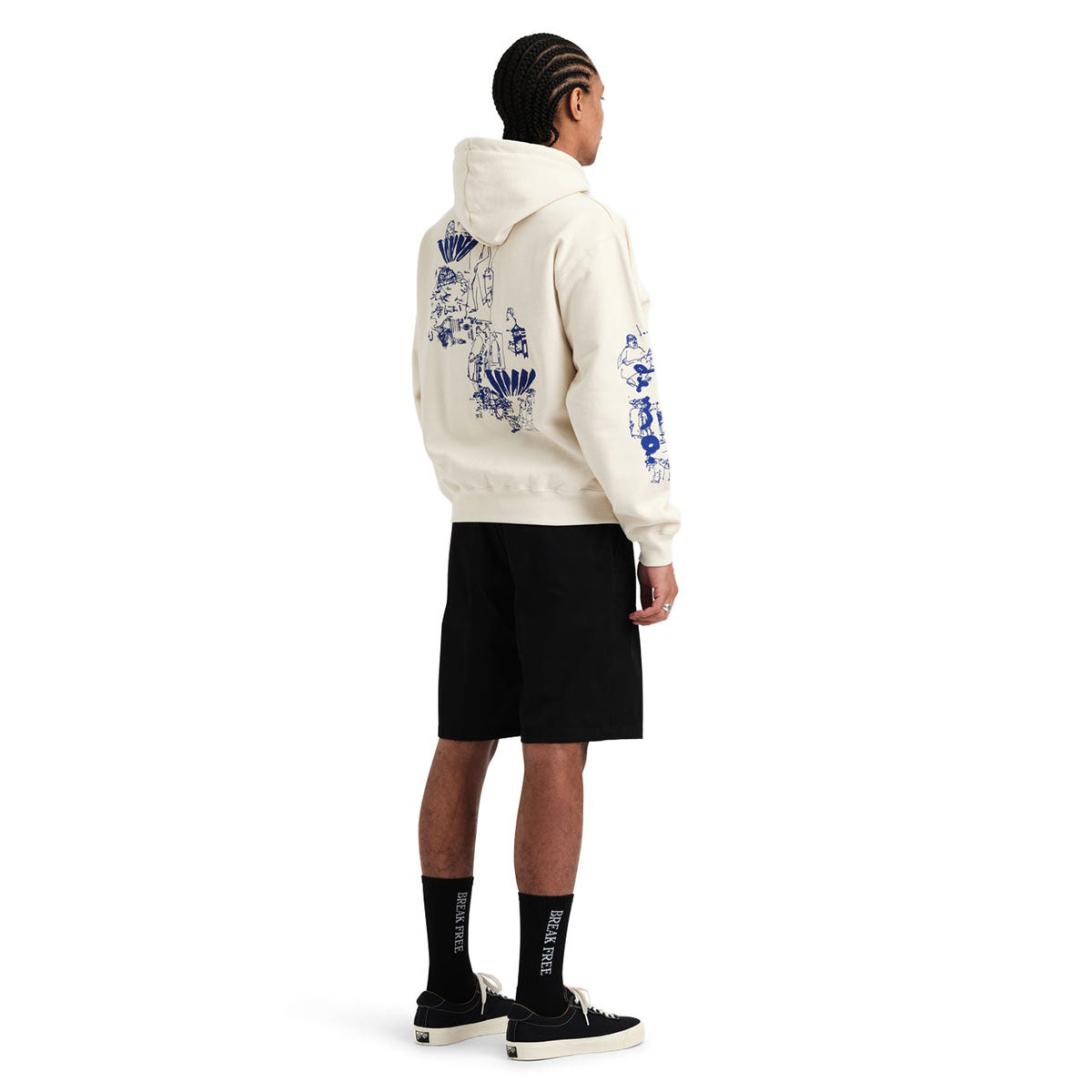 Last Resort AB Tour Hoodie - Natural White image 6