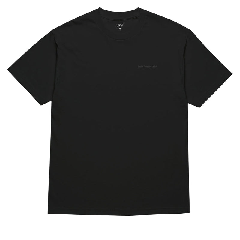 Last Resort AB Atlas Monogram T-Shirt - Black/Grey