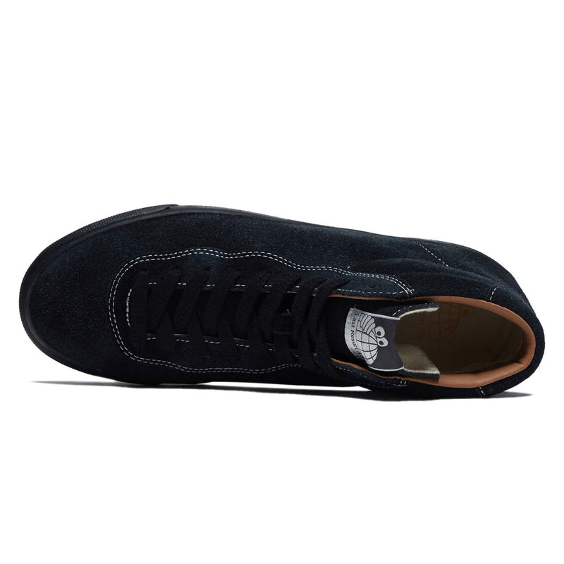 Last Resort AB VM001 Hi Suede Shoes - Fabios Black/Black