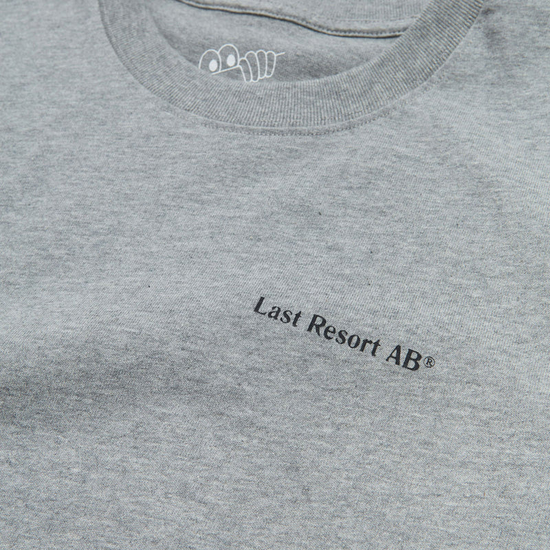 Last Resort AB Headspin T-Shirt - Heather Grey