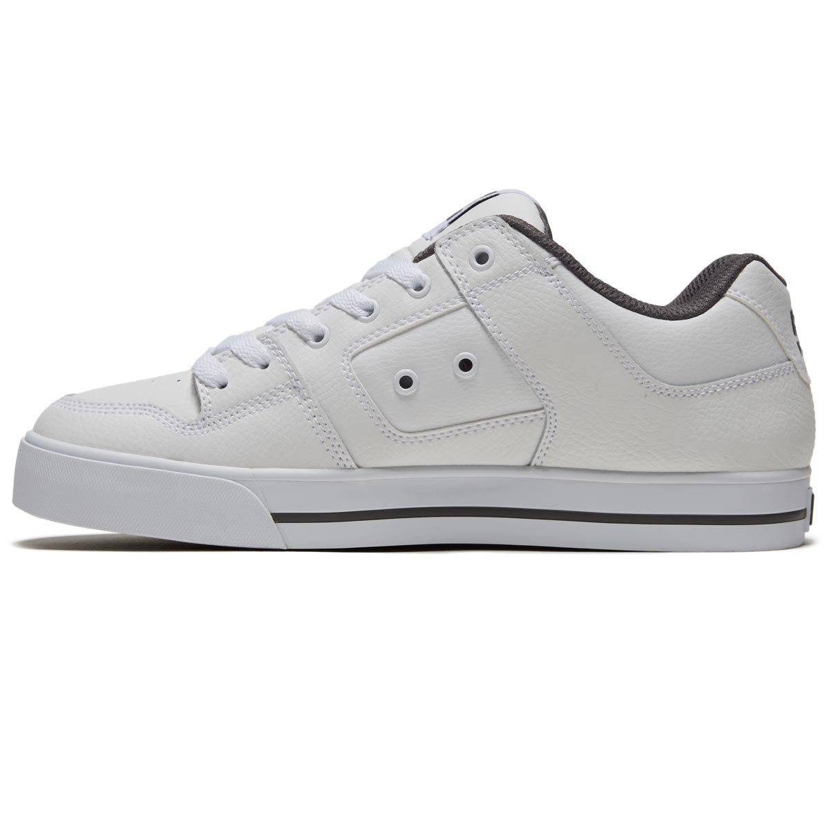 DC Pure Shoes - White/Battleship/White image 2