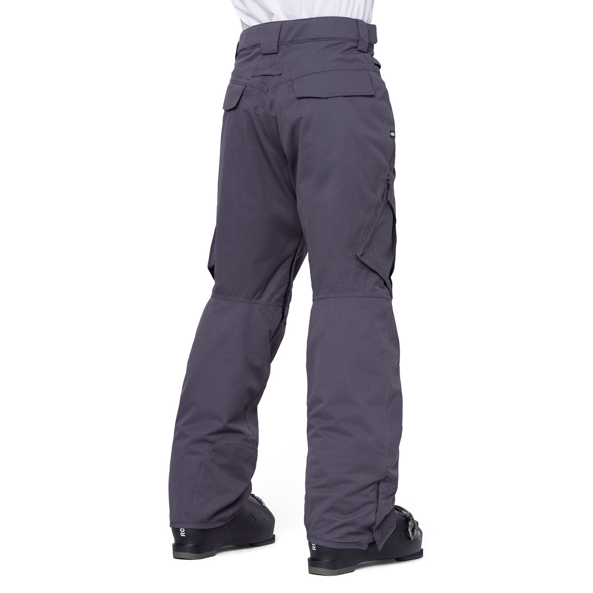 686 Infinity Insl Cargo Snowboard Pants - Charcoal image 2