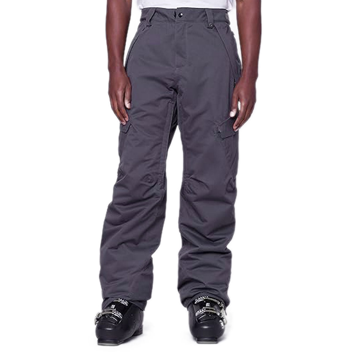 686 Infinity Insl Cargo Snowboard Pants - Charcoal image 5