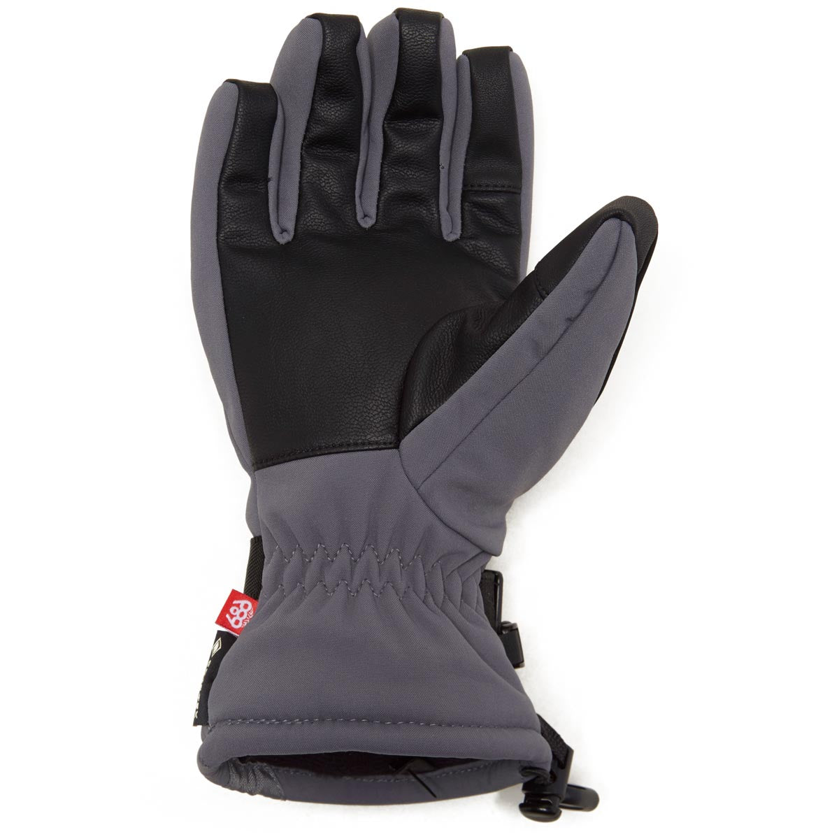 686 Womens Gore-Tex Linear Snowboard Gloves - Rhino Grey – CCS