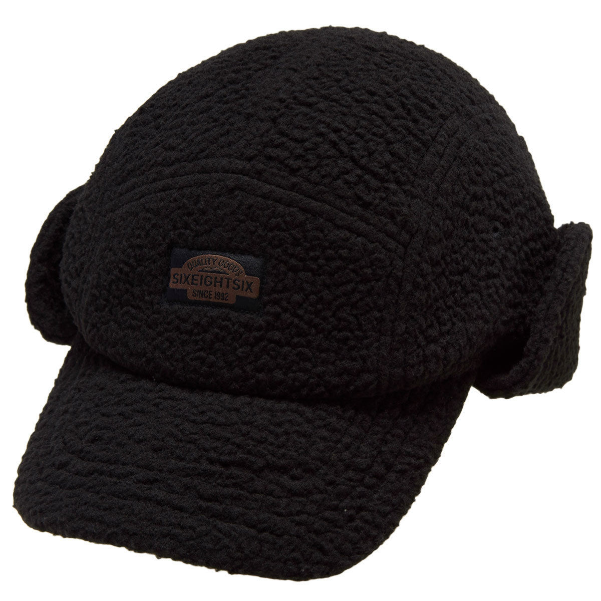 686 Fleece Camper Hat - Black image 1