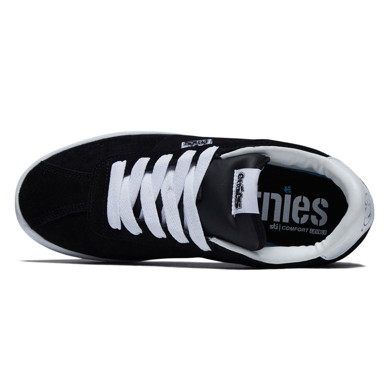 Etnies Scam Shoes - Black/White