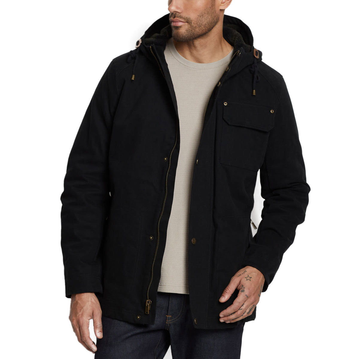 Pendleton Brothers Timbr Cruise Jacket - Black image 1