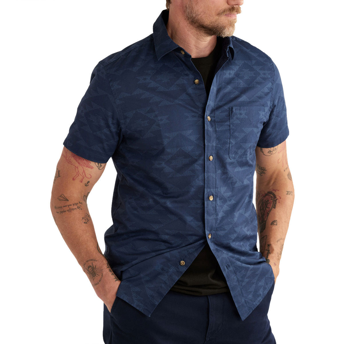 Pendleton Shoreline Shirt - Indigo image 4