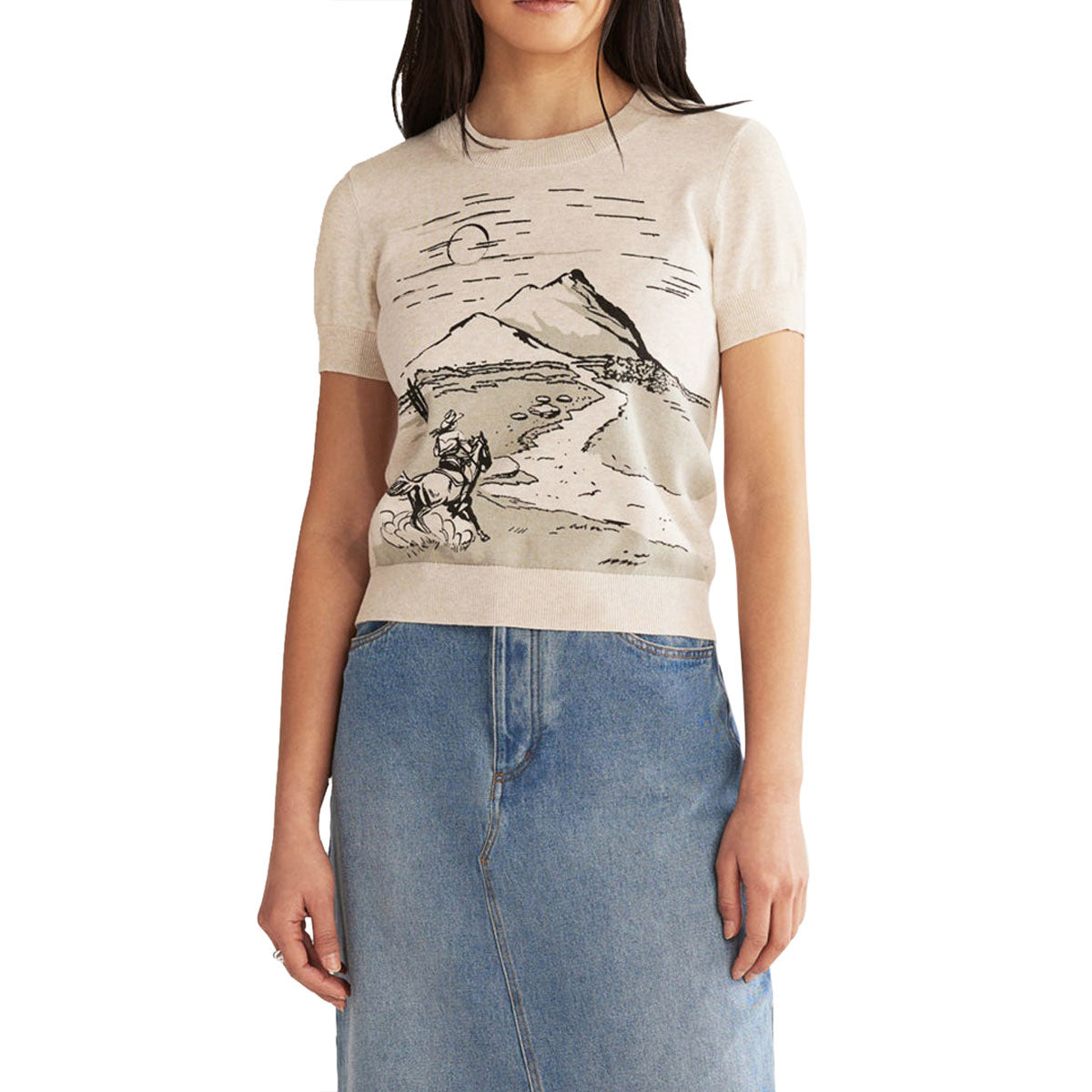 Pendleton Desert Sun Hoodie - Ivory Desert image 3