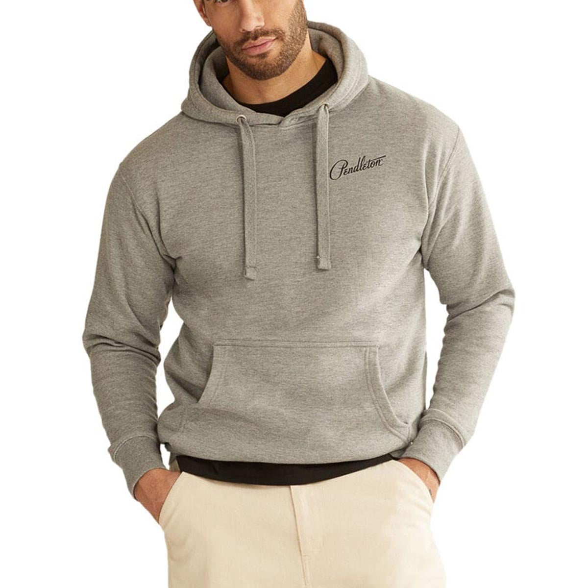 Pendleton Harding 150th Anniversary Hoodie - Carbon Grey/Black – CCS