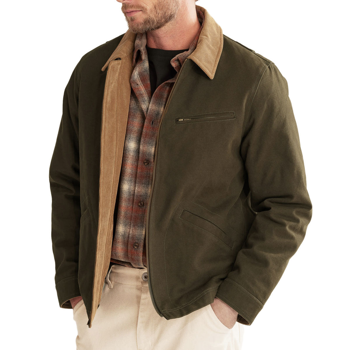 Pendleton lined jacket 2025