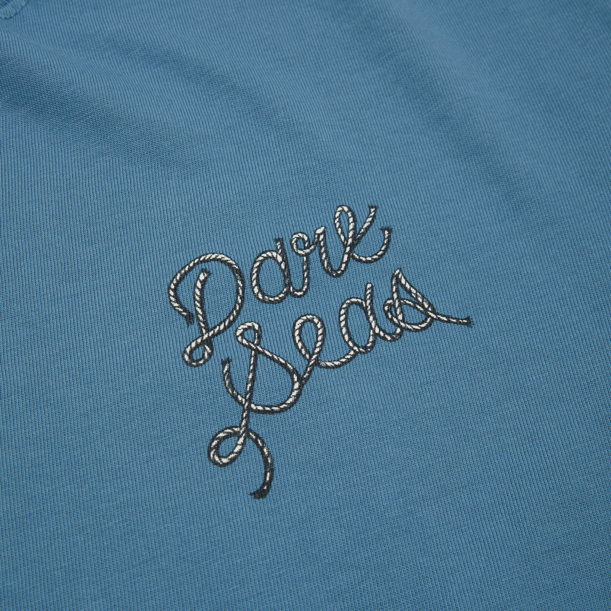 Dark Seas Salty Rodeo T-Shirt - Blue Fin image 3