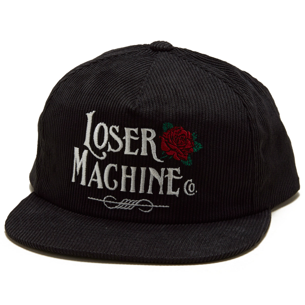 Loser Machine Endless Hat - Black image 1