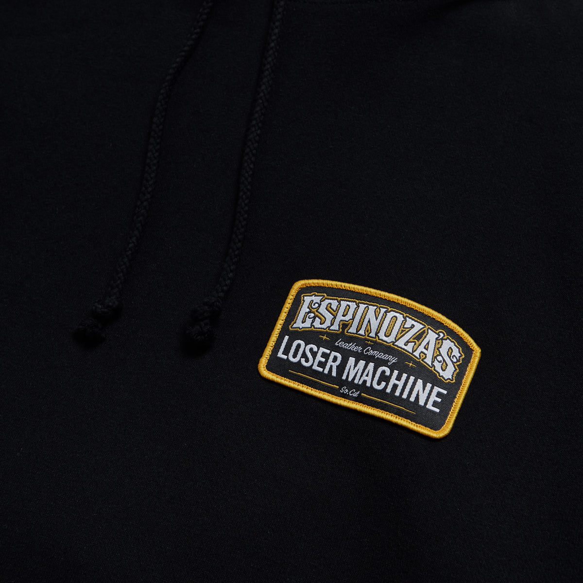 Loser Machine x Espinozas Fleece Hoodie - Black image 3