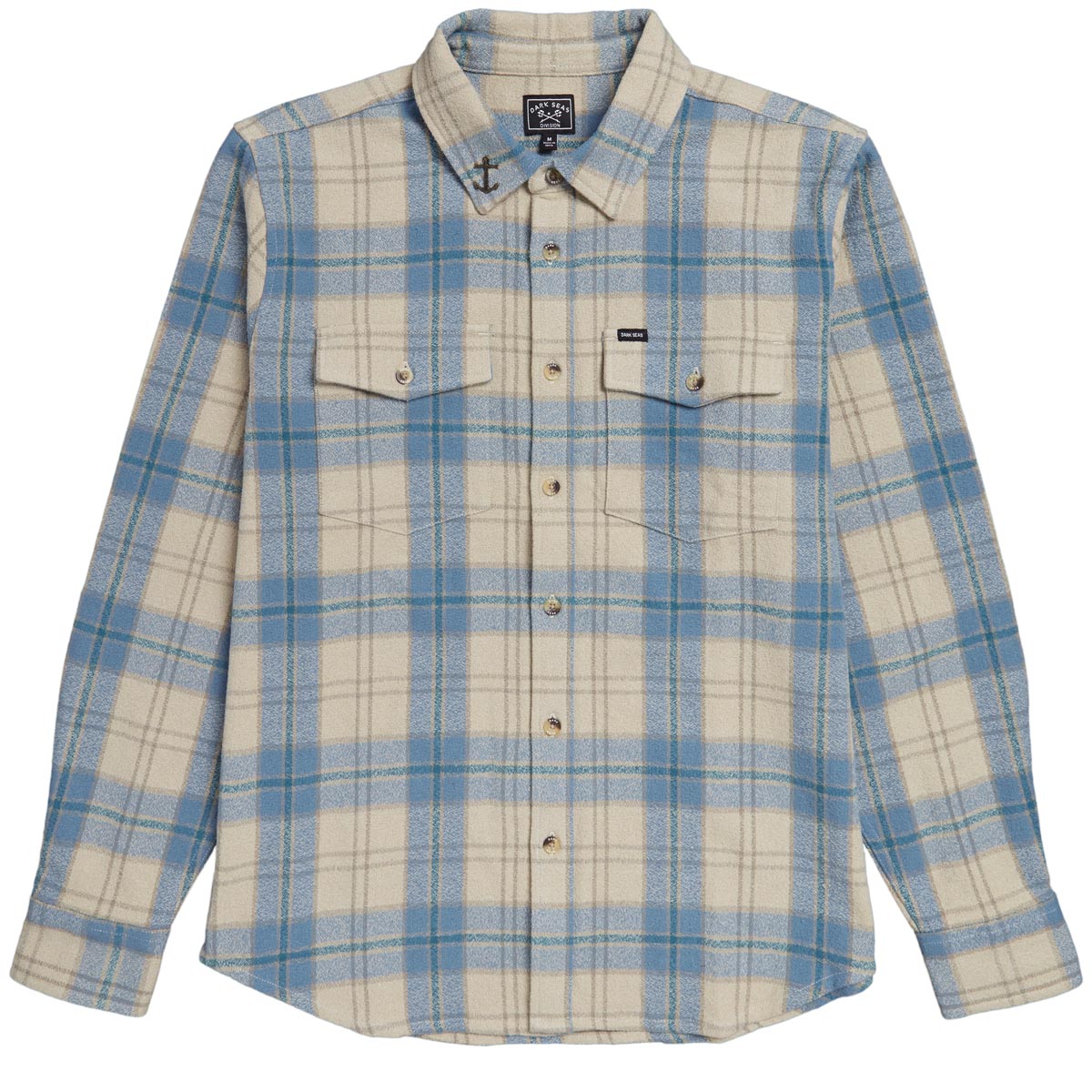 Dark Seas Newman Shirt - Bone image 1