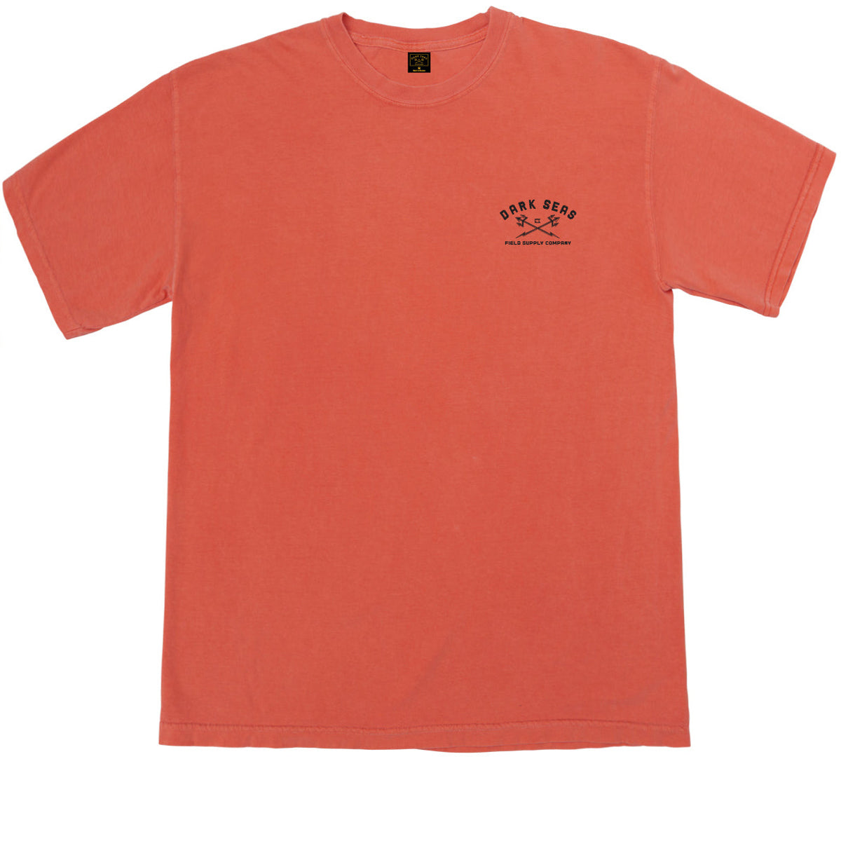 Dark Seas Loyalty T-Shirt - Red Orange image 2