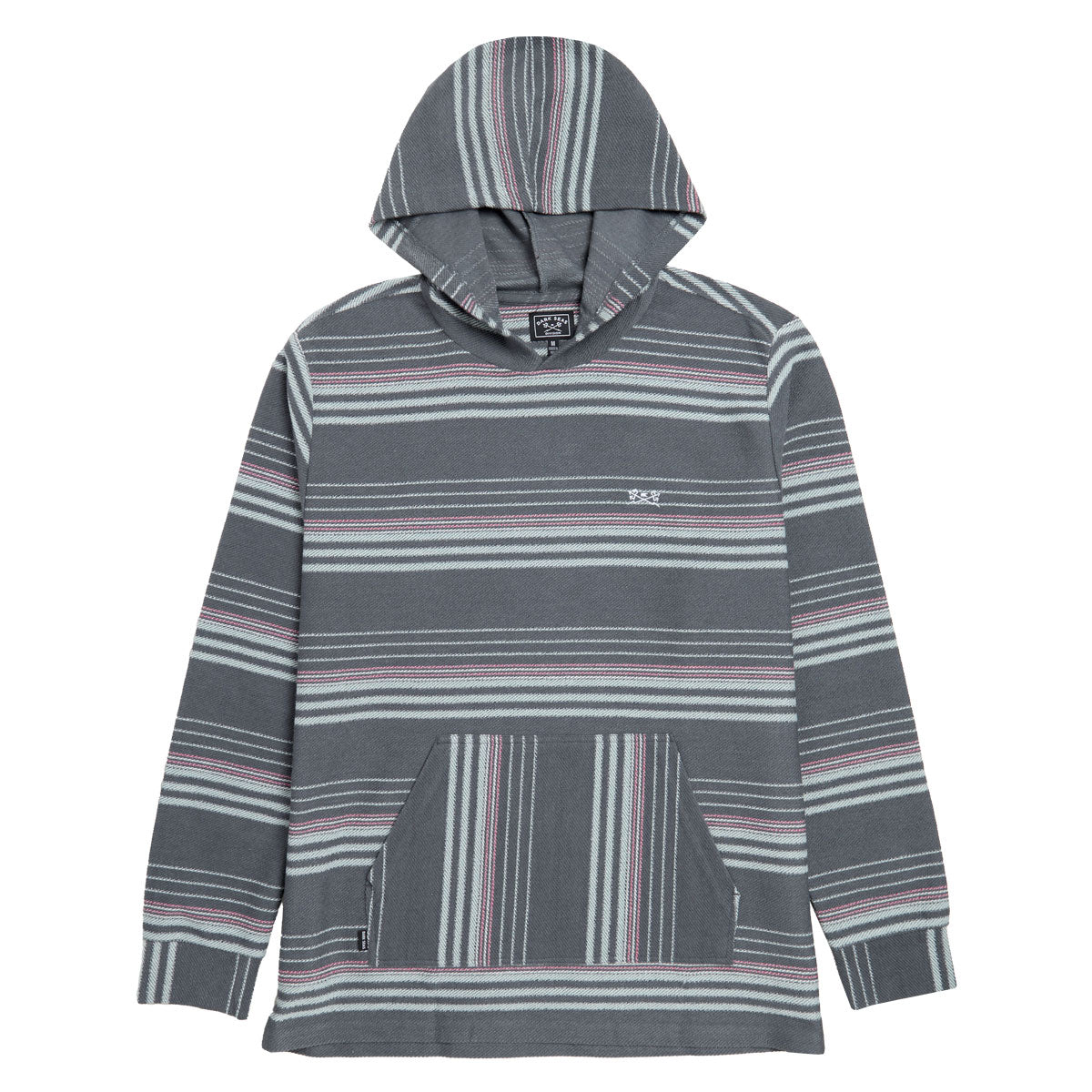 Dark Seas Ginther Hoodie - Grey image 1