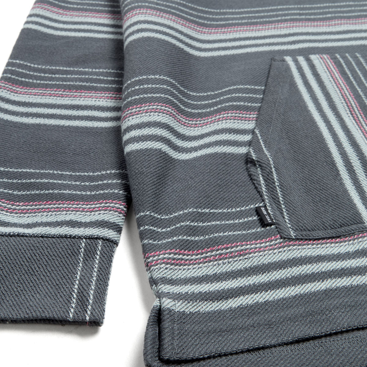 Dark Seas Ginther Hoodie - Grey image 4