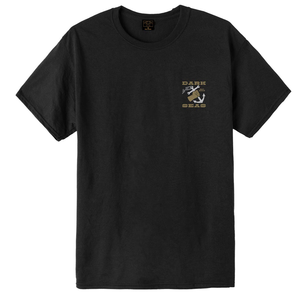 Dark Seas Handyman T-Shirt - Black image 2