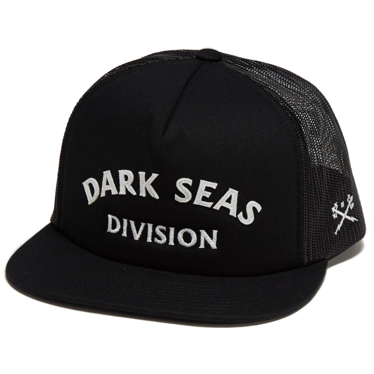 Dark Seas Barbados Hat - Black image 1