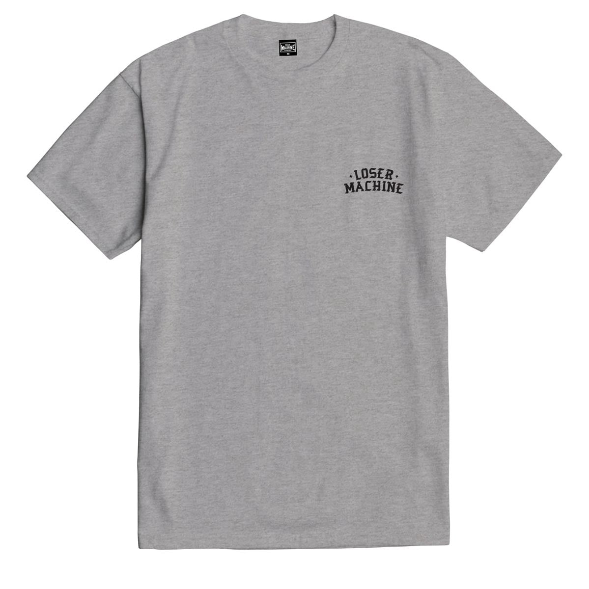 Loser Machine Speed and Skate II T-Shirt - Heather Grey image 2