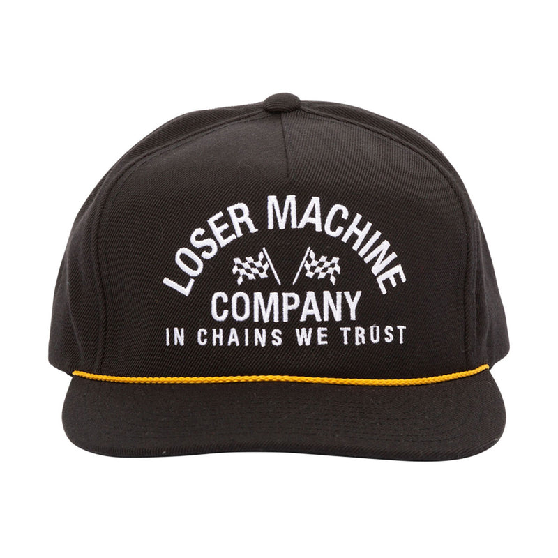Loser Machine Raceway Redux Hat - Black