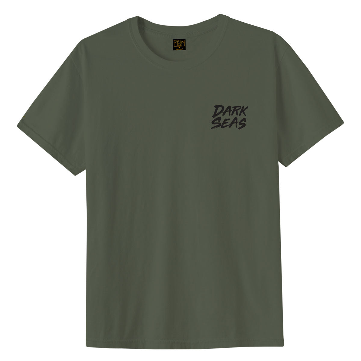 Dark Seas Small Mouth T-Shirt - Bronze Green image 2
