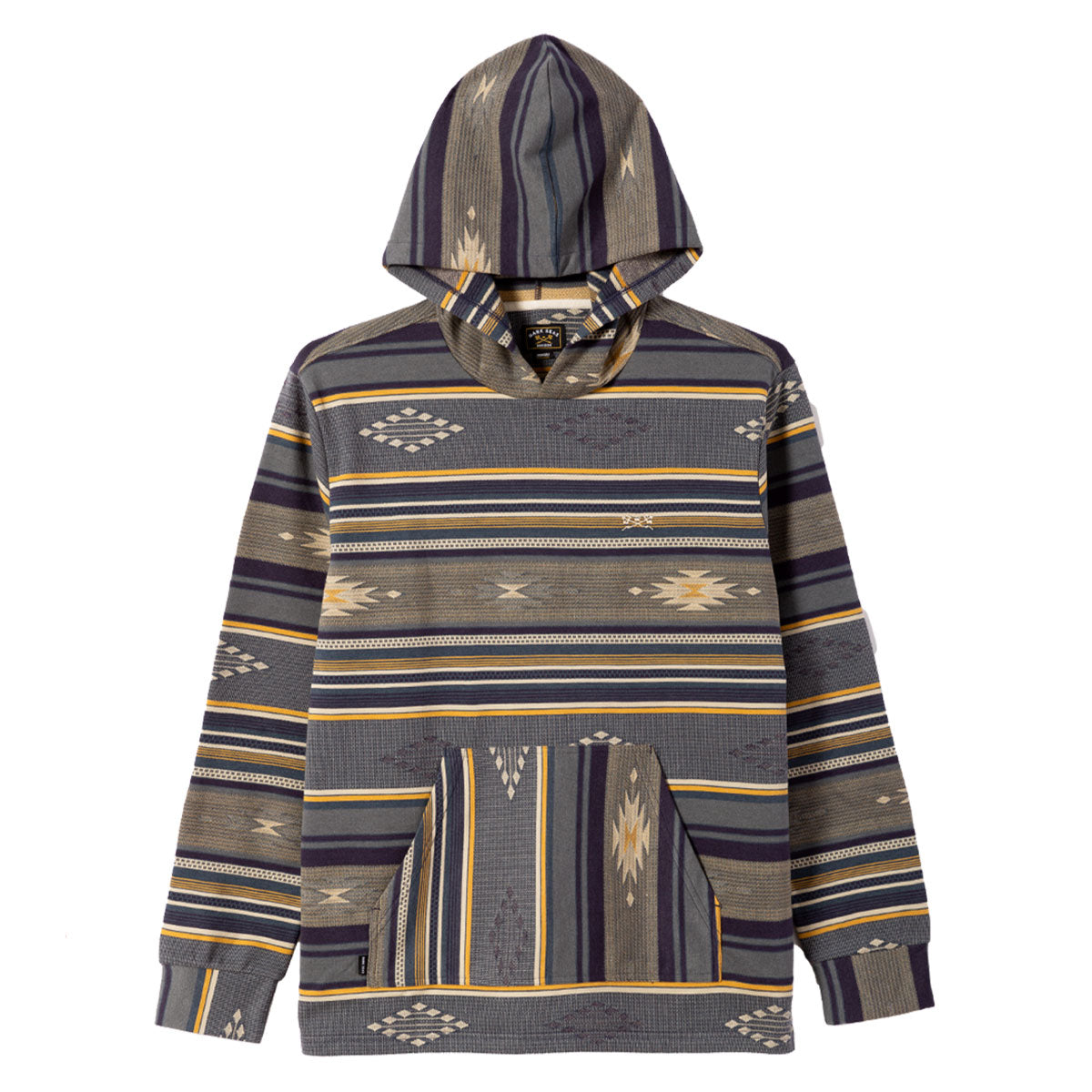 Dark Seas Ginther Hoodie - Navy image 1
