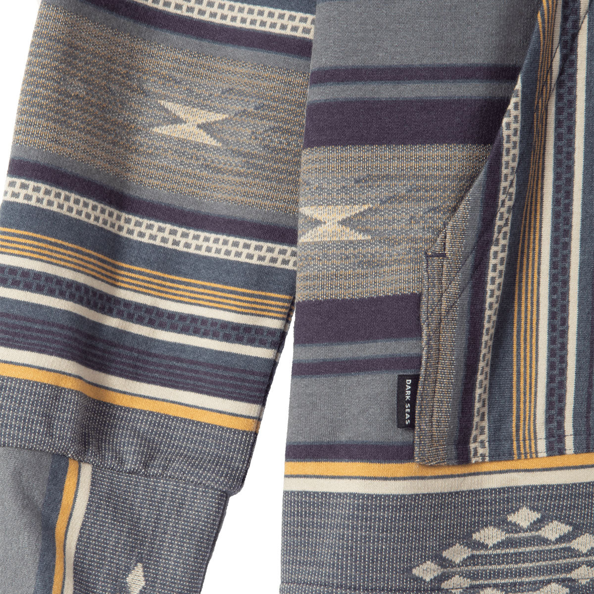 Dark Seas Ginther Hoodie - Navy image 3