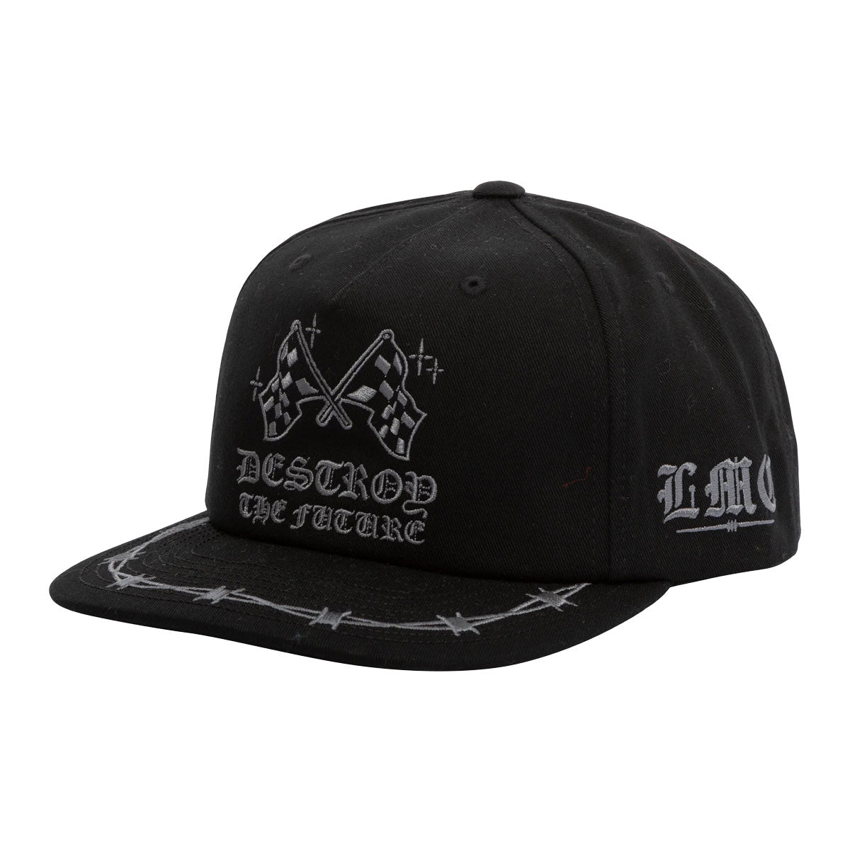 Loser Machine Blitz Hat - Black image 1