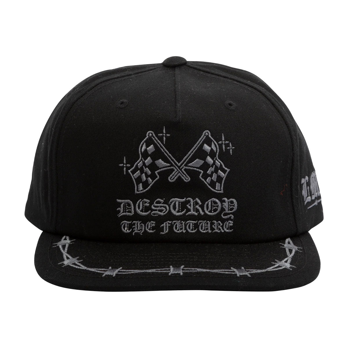 Loser Machine Blitz Hat - Black image 3