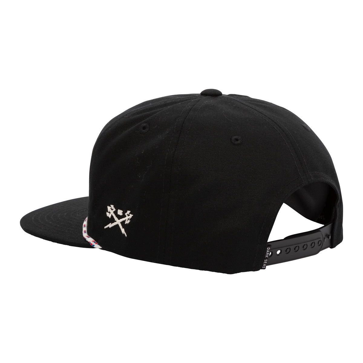 Dark Seas Whitley Hat - Black image 2