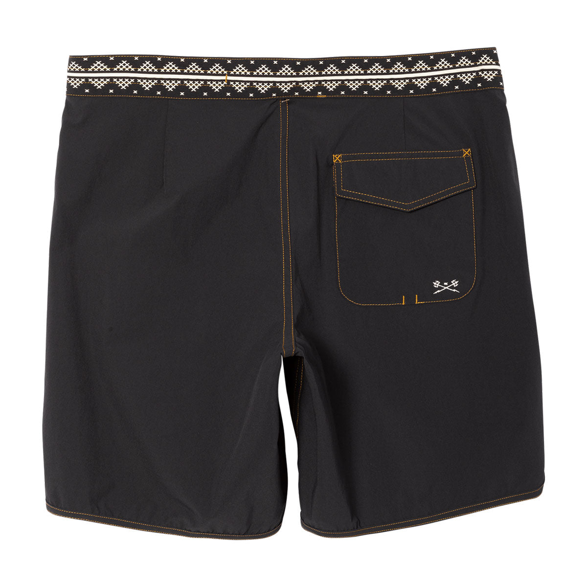Dark Seas Faron Boardshorts - Black image 2