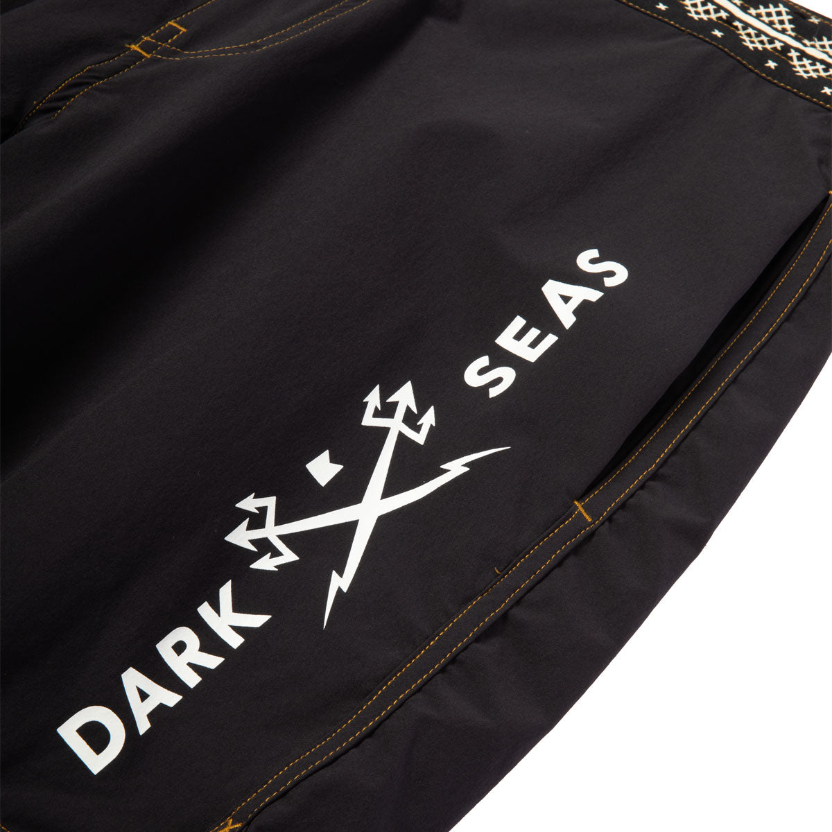 Dark Seas Faron Boardshorts - Black image 3