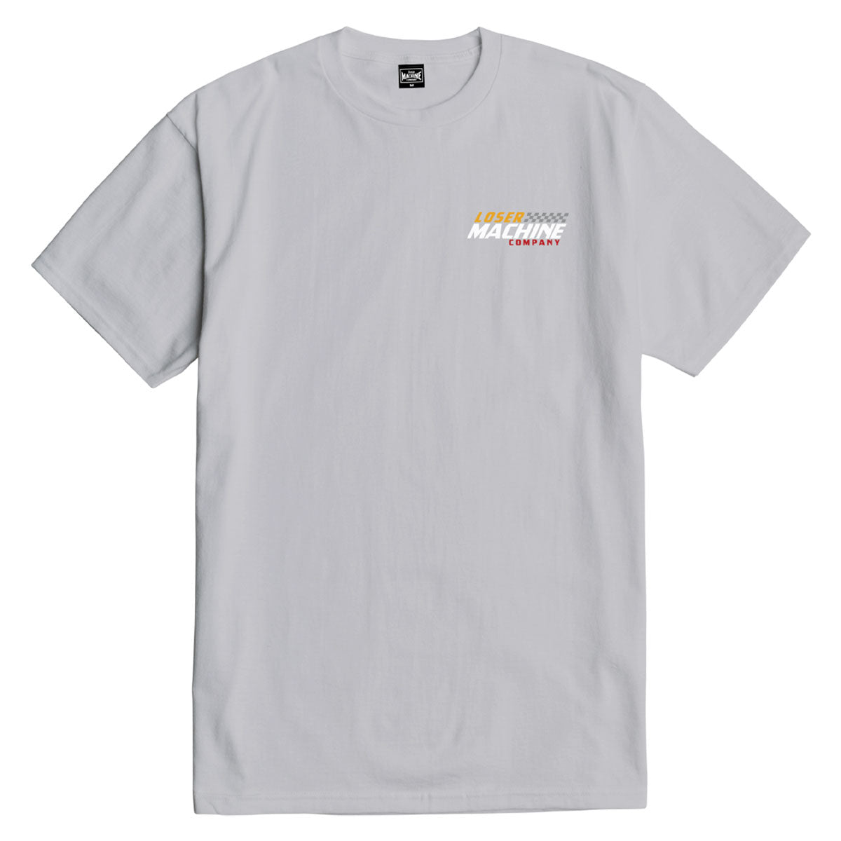 Loser Machine Grand Machine T-Shirt - Silver image 2