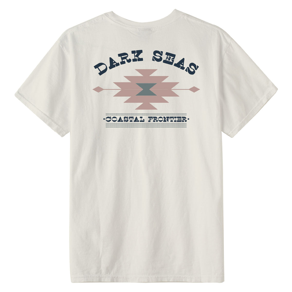 Dark Seas Serape T-Shirt - Antique White image 1