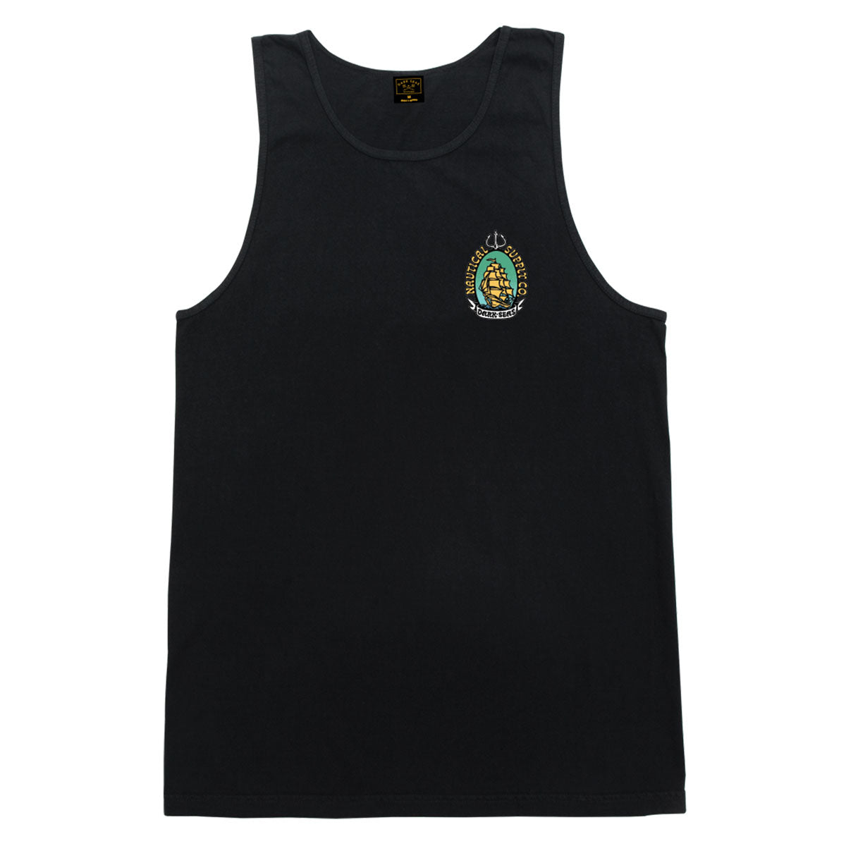 Dark Seas Sea Songs Tank Top - Black image 2