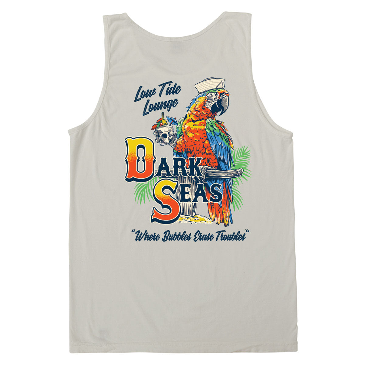 Dark Seas Key West Tank Top - Tofu image 1