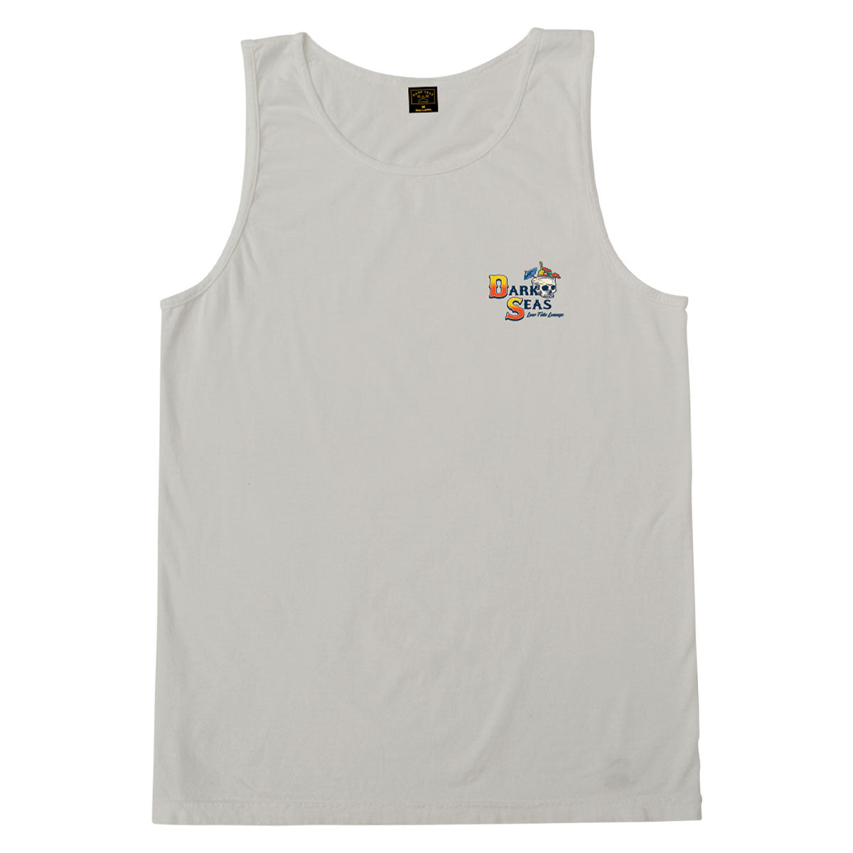 Dark Seas Key West Tank Top - Tofu image 2