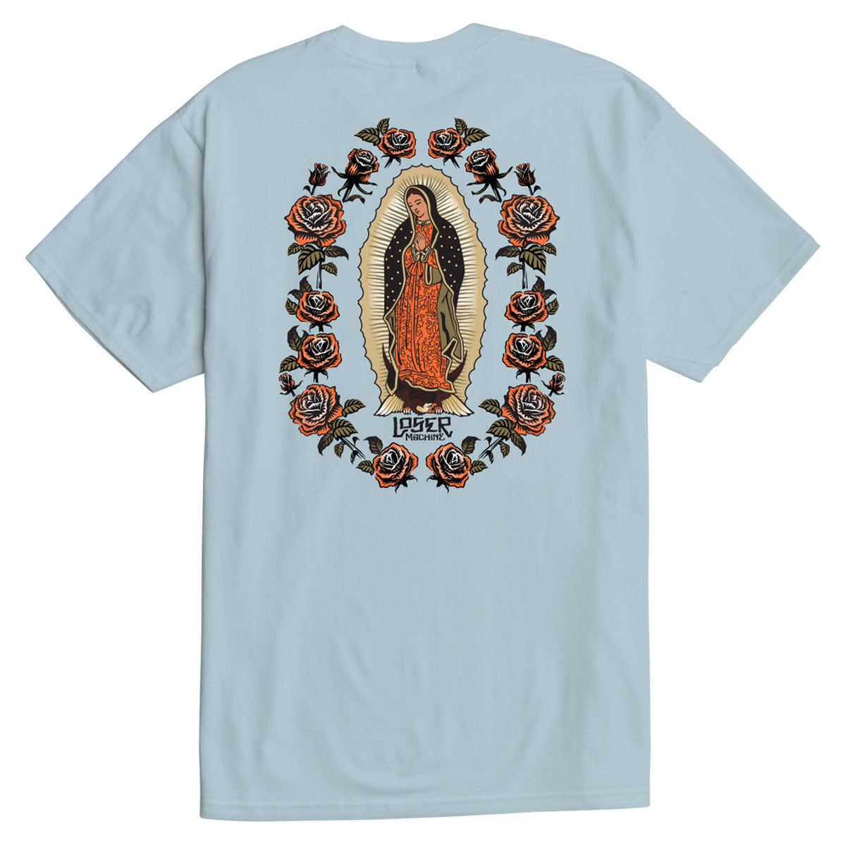 Loser Machine Tranquility T-Shirt - Light Blue image 1