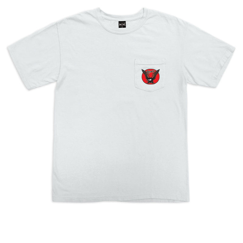Loser Machine Powerband Pocket T-Shirt - White