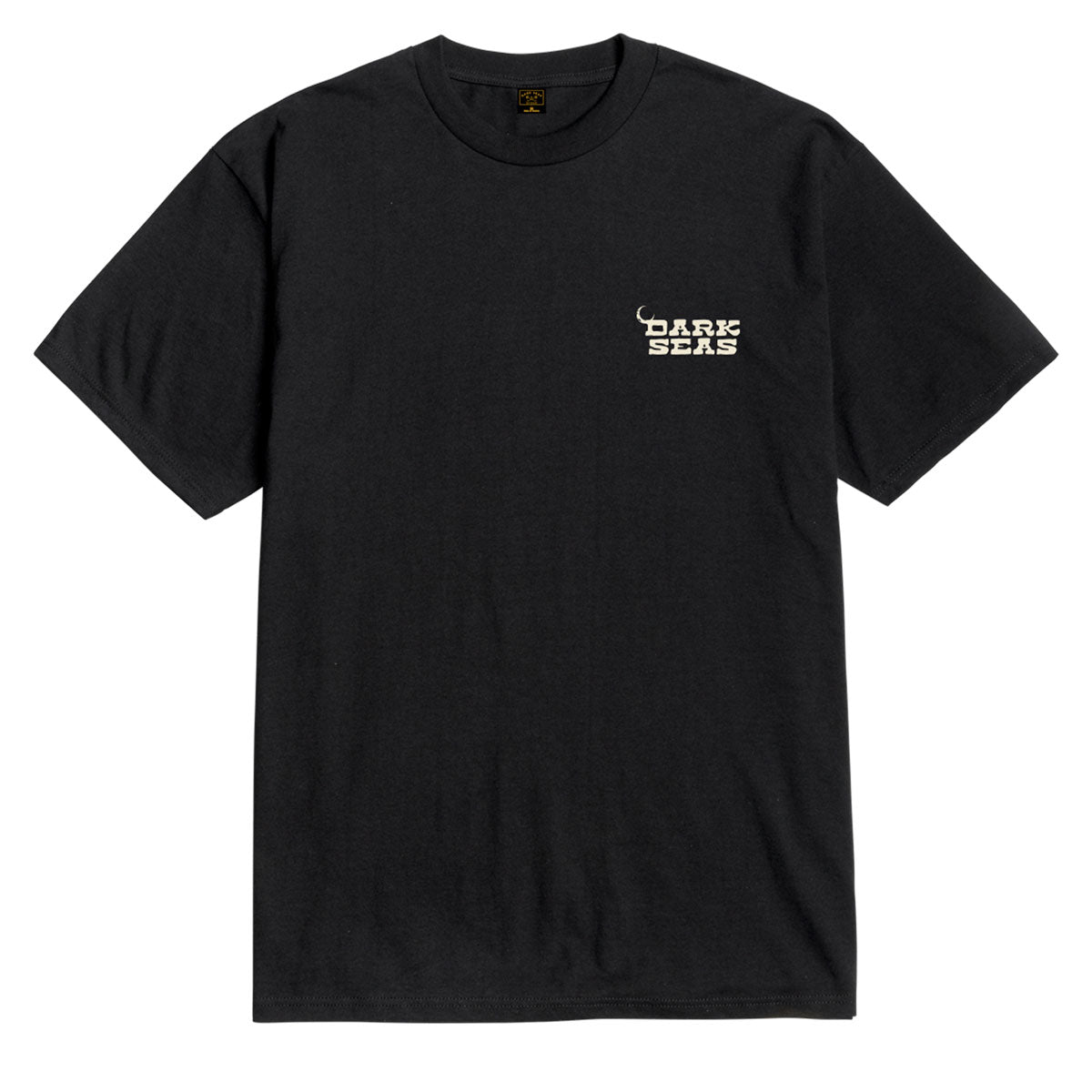 Dark Seas Marooned T-Shirt - Black image 2