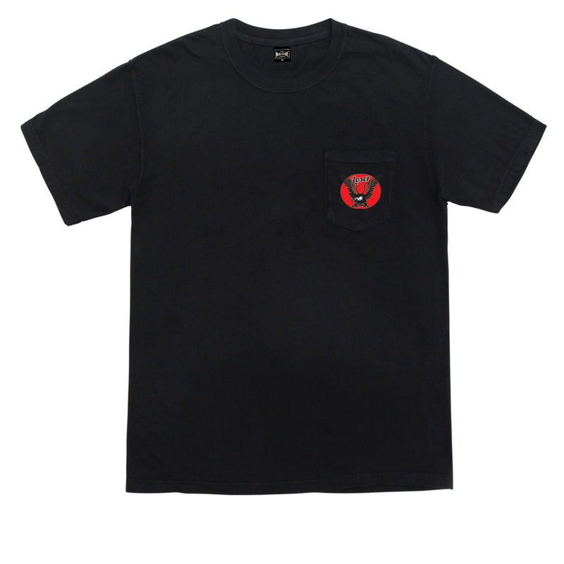 Loser Machine Powerband Pocket T-Shirt - Black
