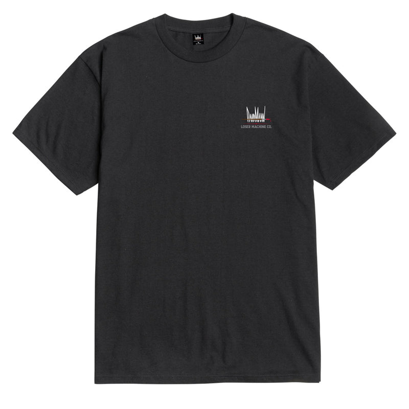 Loser Machine Ride Hard T-Shirt - Black
