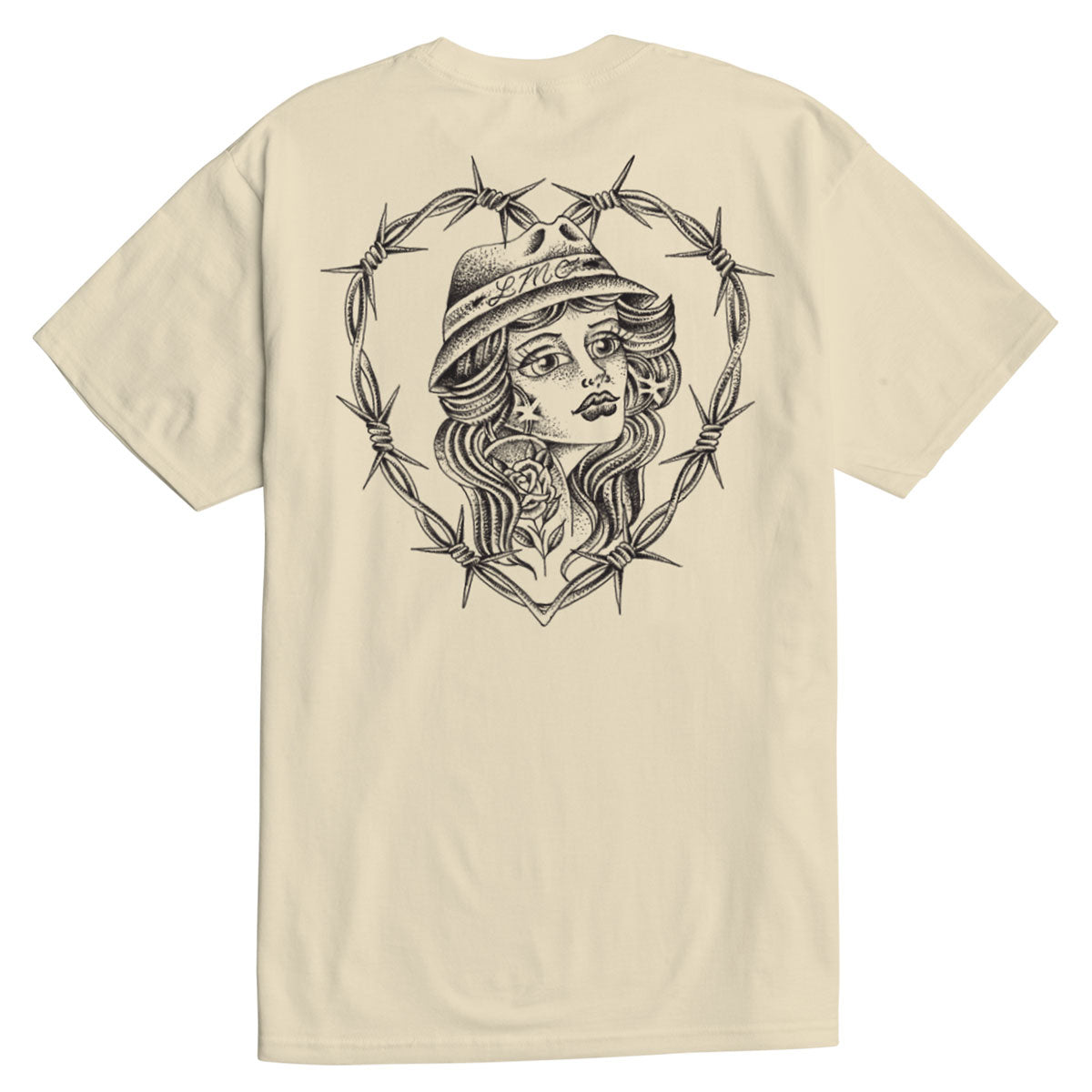 Loser Machine Simple Pleasures T-Shirt - Cream image 1
