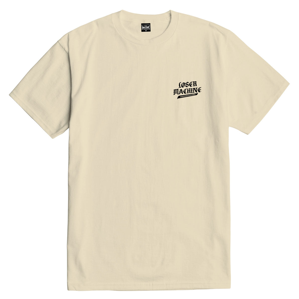 Loser Machine Simple Pleasures T-Shirt - Cream image 2